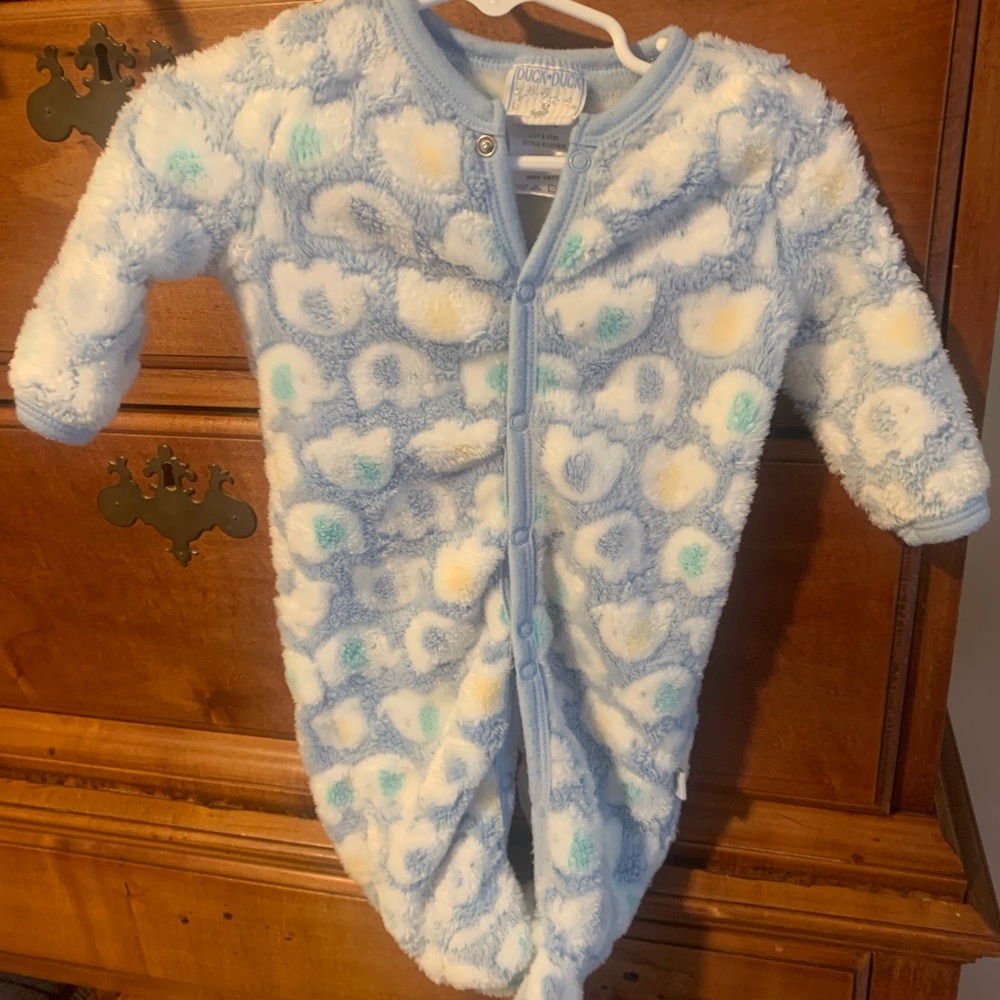 Duck Duck - Soft footed pajamas